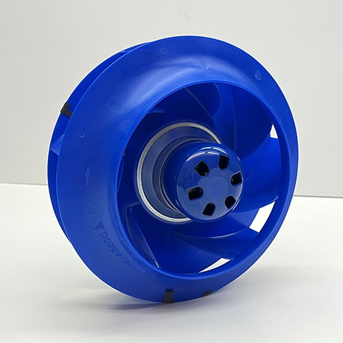 Fläkt RT700S Ziehl Abegg EC RH25V-4IP.ZC.AR